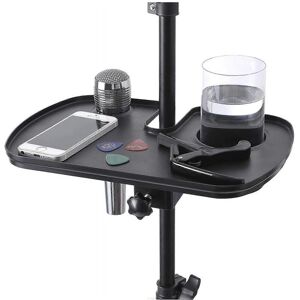 Unbranded Plastic Microphone Stand Tray Stage Concert Performance Acoustic Guitar Accessor Unbranded Plastic Microphone Stand Tray Stage Concert Performance Acoustic Guitar Accessor