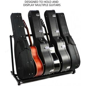 Unbranded Sturdy Metal Guitars Display Stand Rack Organizer Holder Instrument Accessory(5 Unbranded Sturdy Metal Guitars Display Stand Rack Organizer Holder Instrument Accessory(5