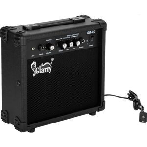 Unbranded Glarry 20W Electric Bass Guitar Amp Combo Amplifier Speaker Unbranded Glarry 20W Electric Bass Guitar Amp Combo Amplifier Speaker