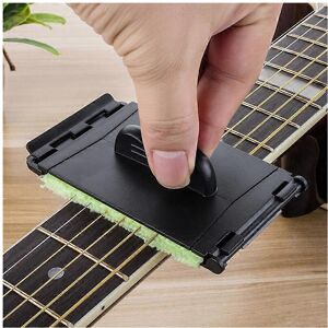 Unbranded (As show, One size) Guitar String Cleaner, Guitar String and Neck Cleaner Cleani Unbranded (As show, One size) Guitar String Cleaner, Guitar String and Neck Cleaner Cleani