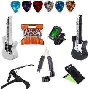 Unbranded (As show, One size) Guitar Accessories Set Strings Tuner Tune Clamp Fader Roll S Unbranded (As show, One size) Guitar Accessories Set Strings Tuner Tune Clamp Fader Roll S