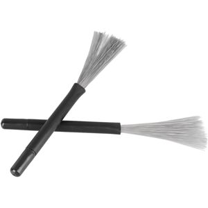 Unbranded 2PCS Steel Wire Drum Brushes Telescopic Drum Sticks Portable Drumsticks Percussi Unbranded 2PCS Steel Wire Drum Brushes Telescopic Drum Sticks Portable Drumsticks Percussi