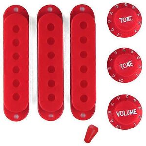 Unbranded (As show, One size) 3pcs Durable Guitar Pickup Cover Volume Tone Knobs Tip Setre Unbranded (As show, One size) 3pcs Durable Guitar Pickup Cover Volume Tone Knobs Tip Setre
