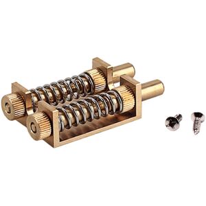 Unbranded (As show, One size) Tremolo Stabilizer Dual-Brass-Rod Trem Stopper Device Guitar Unbranded (As show, One size) Tremolo Stabilizer Dual-Brass-Rod Trem Stopper Device Guitar