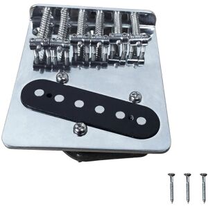 Unbranded (As show, One size) TL Guitar Saddle Bridge for 6 Strings Guitars Electric Guita Unbranded (As show, One size) TL Guitar Saddle Bridge for 6 Strings Guitars Electric Guita