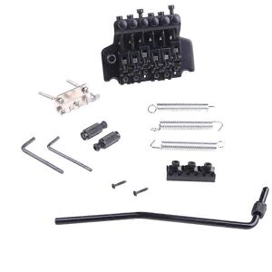 Unbranded (As show, One size) Durable 6-String Electric Bass Bridge Roller Saddles Bridge Unbranded (As show, One size) Durable 6-String Electric Bass Bridge Roller Saddles Bridge