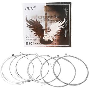 Unbranded (As show, One size) Electric Guitar Strings Amola 008-038 Plated Steel Core Stai Unbranded (As show, One size) Electric Guitar Strings Amola 008-038 Plated Steel Core Stai