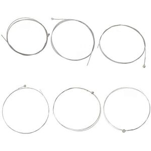 Unbranded (As show, One size) 1 Set Of 6pcs Steel 150XL/023 Gauge Strings Electric Guitar Unbranded (As show, One size) 1 Set Of 6pcs Steel 150XL/023 Gauge Strings Electric Guitar