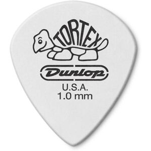 Jim Dunlop 478R1.0 Tortex White Jazz III, 1.0mm, 72/Bag Jim Dunlop 478R1.0 Tortex White Jazz III, 1.0mm, 72/Bag