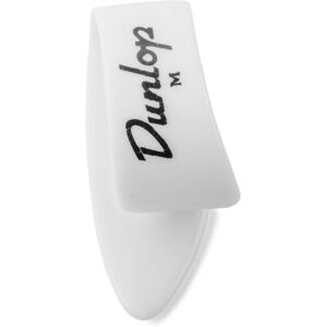 Jim Dunlop 9002P Thumb Pick Medium Player Pack - White Jim Dunlop 9002P Thumb Pick Medium Player Pack - White