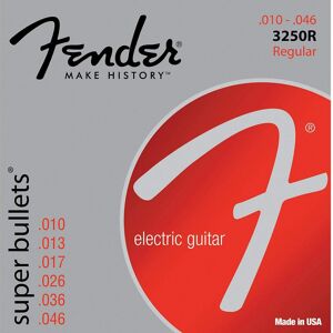 Fender Super Bullet? Strings for Electric Guitar, Nickel Plated Steel, Bullet En Fender Super Bullet? Strings for Electric Guitar, Nickel Plated Steel, Bullet En