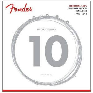 Fender Original 150 Electric Guitar Strings, Pure Nickel Wound, Ball End, 150R . Fender Original 150 Electric Guitar Strings, Pure Nickel Wound, Ball End, 150R .