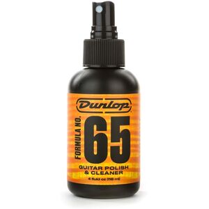 JIM DUNLOP 654 - Formula 65 Cleaner & Polish Professional cleaner for stringed JIM DUNLOP 654 - Formula 65 Cleaner & Polish Professional cleaner for stringed