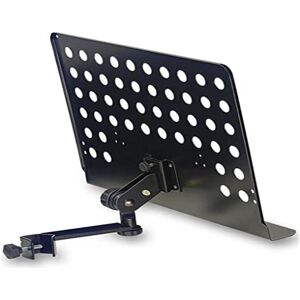 Stagg 25014513 Large Music Stand Plate with Arm, MUS-ARM 2, Black Stagg 25014513 Large Music Stand Plate with Arm, MUS-ARM 2, Black