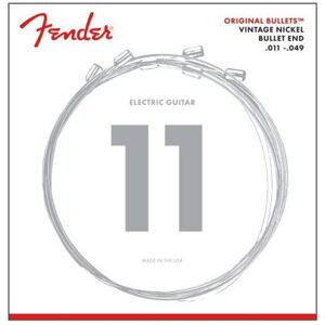 Fender Original Bullet? 3150M, Pure Nickel, Gauges .011-.049 Fender Original Bullet? 3150M, Pure Nickel, Gauges .011-.049