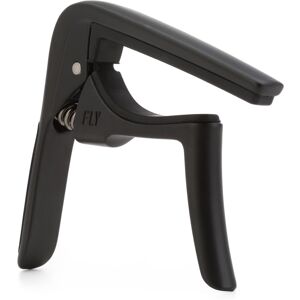 Jim Dunlop 63CBK Trigger Fly Capo Curved, Black, 68 g Jim Dunlop 63CBK Trigger Fly Capo Curved, Black, 68 g