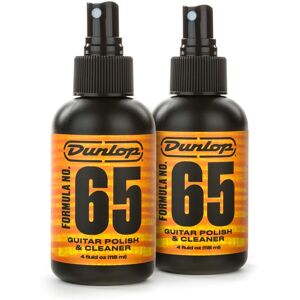 JIM DUNLOP Formula 65 Polish & Cleaner 4oz-2 Pack 2P654 JIM DUNLOP Formula 65 Polish & Cleaner 4oz-2 Pack 2P654
