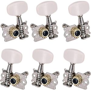 Unbranded For 6pcs 3r3l Guitar Tuning Pegs Open Machine Heads Acoustic Folk Guitar Tuning Unbranded For 6pcs 3r3l Guitar Tuning Pegs Open Machine Heads Acoustic Folk Guitar Tuning
