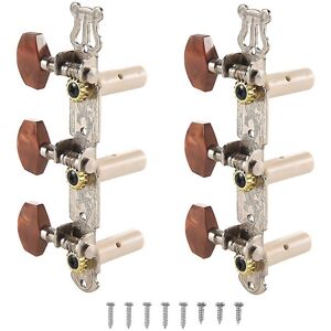 Unbranded For 2pcs 115 Classical Guitar Tuner Tuning Machine Heads Keys Pegs For Guitar Pa Unbranded For 2pcs 115 Classical Guitar Tuner Tuning Machine Heads Keys Pegs For Guitar Pa