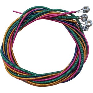 Unbranded For Electric Bass Guitar Strings 12m Steel Core Nickel Alloy Winding 4string Set Unbranded For Electric Bass Guitar Strings 12m Steel Core Nickel Alloy Winding 4string Set