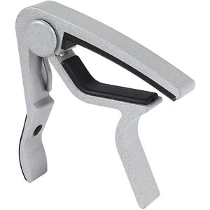 Unbranded For Folk Acoustic Guitar Trigger Change Capo Silver Unbranded For Folk Acoustic Guitar Trigger Change Capo Silver