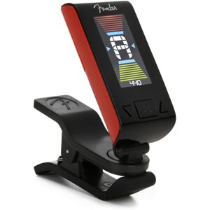 Fender Original Tuner, Bright LCD Screen, Vibration-Based Chromatic Tuning, Fies Fender Original Tuner, Bright LCD Screen, Vibration-Based Chromatic Tuning, Fies