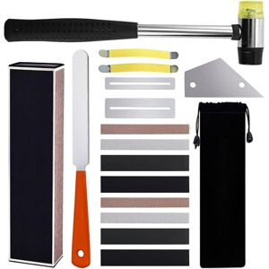 Unbranded 17Pcs Guitar Luthier Tools Set, for Guitar Unbranded 17Pcs Guitar Luthier Tools Set, for Guitar
