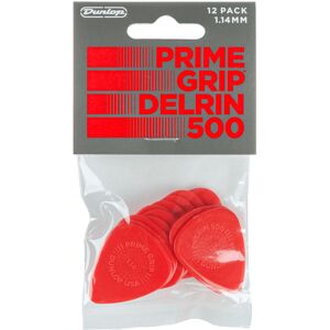 Jim Dunlop Delrin 500 Prime grip 114mm guitar Picks (450P114) Jim Dunlop Delrin 500 Prime grip 114mm guitar Picks (450P114)