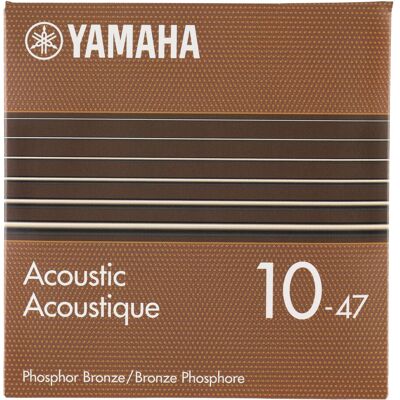 Yamaha Acoustic Guitar Strings Extra Light (010~047) Phosphor Bronze Yamaha Acoustic Guitar Strings Extra Light (010~047) Phosphor Bronze