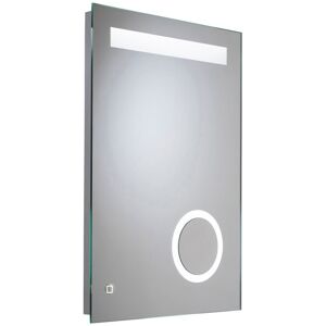 Croydex Carrock LED Bathroom Mirror Demister Mains Power Touch 640x450mm Modern Croydex Carrock LED Bathroom Mirror Demister Mains Power Touch 640x450mm Modern