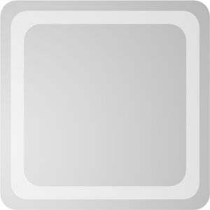 (40 x 40 cm) vidaXL LED Bathroom Mirror Washroom Wall-mounted Light up Mirror Mu (40 x 40 cm) vidaXL LED Bathroom Mirror Washroom Wall-mounted Light up Mirror Mu