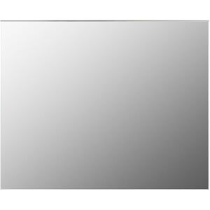 vidaXL Frameless Mirror 100x60cm Glass Perspex Wall Mirror Sheet Makeup Studio vidaXL Frameless Mirror 100x60cm Glass Perspex Wall Mirror Sheet Makeup Studio