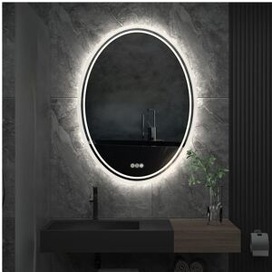 (Oval(500x700mm)) LUVODI LED Bathroom Vanity Mirror Wall Mounted (Oval(500x700mm)) LUVODI LED Bathroom Vanity Mirror Wall Mounted