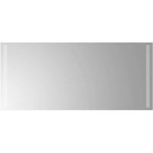 (40 x 90 cm) vidaXL LED Bathroom Mirror Washroom Wall-mounted Light up Mirror Mu (40 x 90 cm) vidaXL LED Bathroom Mirror Washroom Wall-mounted Light up Mirror Mu