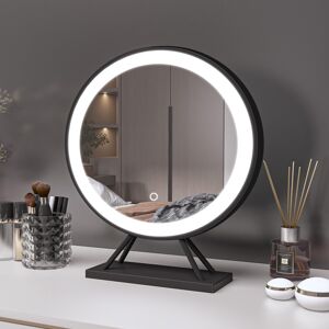AICA Dimmable Hollywood Makeup Mirror Vanity Mirror with LED Lights AICA Dimmable Hollywood Makeup Mirror Vanity Mirror with LED Lights