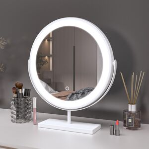 AICA Led Light Hollywood Makeup Mirror Dimmable 3 Color Light Vanity Mirror AICA Led Light Hollywood Makeup Mirror Dimmable 3 Color Light Vanity Mirror