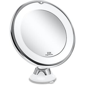 Willbond Makeup Mirror 10x Magnifying Mirrors 14 Led Lighted Touch Screen Willbond Makeup Mirror 10x Magnifying Mirrors 14 Led Lighted Touch Screen