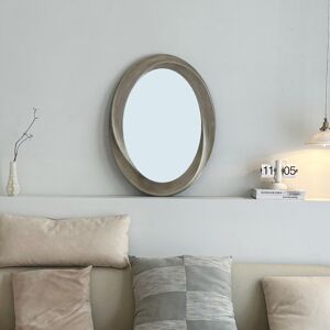 LUVODI Antique Baroque Gold Oval Wall Decor Mirror Beveled Frame 60x80cm LUVODI Antique Baroque Gold Oval Wall Decor Mirror Beveled Frame 60x80cm