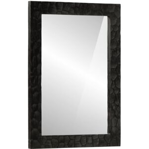 vidaXL Wall-mounted Mango Wood Bathroom Mirror - Bathroom Mirror vidaXL Wall-mounted Mango Wood Bathroom Mirror - Bathroom Mirror