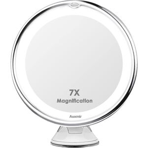 Unbranded 7x Magnifying Mirror Travel Led Lighted Makeup Mirror With Suction Cup Wall Moun Unbranded 7x Magnifying Mirror Travel Led Lighted Makeup Mirror With Suction Cup Wall Moun