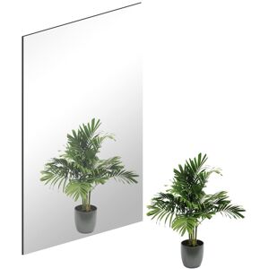 TSKDKIT HD Self-Adhesive Frameless Glass Mirror Tile 40x30cm - High-Clear Reflective, Ea TSKDKIT HD Self-Adhesive Frameless Glass Mirror Tile 40x30cm - High-Clear Reflective, Ea