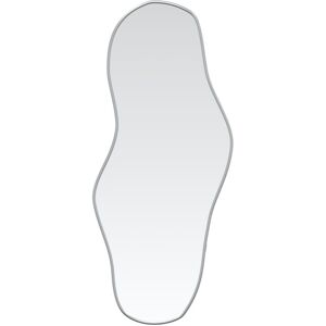 (silver, 80 x 35 cm) vidaXL Wall Mirror Gold 90x40 cm Bathroom Hall Vanity Make (silver, 80 x 35 cm) vidaXL Wall Mirror Gold 90x40 cm Bathroom Hall Vanity Make