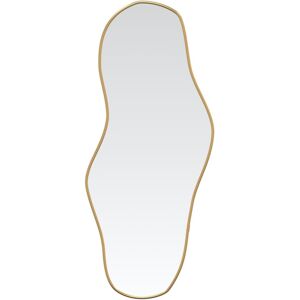 (gold, 80 x 35 cm) vidaXL Wall Mirror Gold 90x40 cm Bathroom Hall Vanity Make up (gold, 80 x 35 cm) vidaXL Wall Mirror Gold 90x40 cm Bathroom Hall Vanity Make up