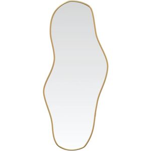 (gold, 60 x 25 cm) vidaXL Wall Mirror Gold 90x40 cm Bathroom Hall Vanity Make up (gold, 60 x 25 cm) vidaXL Wall Mirror Gold 90x40 cm Bathroom Hall Vanity Make up