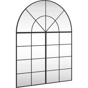(100 x 130 cm) vidaXL Wall Mirror Hall Bedroom Makeup Mirror Hanging Mirror Blac (100 x 130 cm) vidaXL Wall Mirror Hall Bedroom Makeup Mirror Hanging Mirror Blac