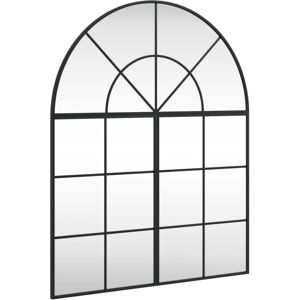 (80 x 100 cm) vidaXL Wall Mirror Hall Bedroom Makeup Mirror Hanging Mirror Black (80 x 100 cm) vidaXL Wall Mirror Hall Bedroom Makeup Mirror Hanging Mirror Black