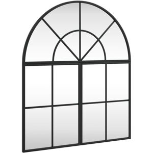 (60 x 70 cm) vidaXL Wall Mirror Hall Bedroom Makeup Mirror Hanging Mirror Black (60 x 70 cm) vidaXL Wall Mirror Hall Bedroom Makeup Mirror Hanging Mirror Black