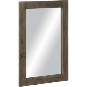 vidaXL Bathroom Mirror Grey 50x3x70 cm Solid Wood Mango mirror vanity mirror vidaXL Bathroom Mirror Grey 50x3x70 cm Solid Wood Mango mirror vanity mirror