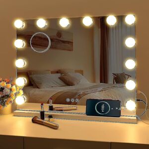 Unbranded Hollywood Mirror Usb Makeup Strip Light 10 Bulbs 3 Lighting Modes Desktop Wall M Unbranded Hollywood Mirror Usb Makeup Strip Light 10 Bulbs 3 Lighting Modes Desktop Wall M