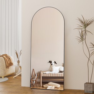 CASSILANDO Black 165x60cm Full Length Mirror - Floor Standing CASSILANDO Black 165x60cm Full Length Mirror - Floor Standing